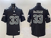 Men's Philadelphia Eagles #33 Cooper DeJean Black Fashion New Vapor Untouchable Limited Stitched Jersey Dzhi,baseball caps,new era cap wholesale,wholesale hats